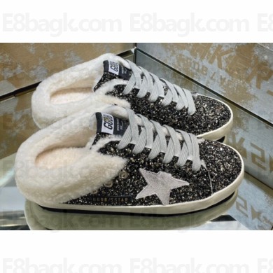 Golden Goose Deluxe Brand GGDB Shearling Super-Star sabot-style Sneakers 06 2022