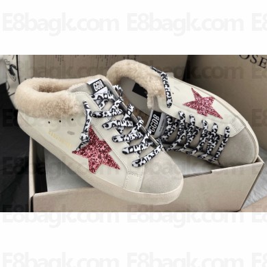Golden Goose Deluxe Brand GGDB Shearling Super-Star sabot-style Sneakers 08 2022