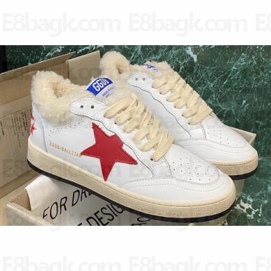 Golden Goose Deluxe Brand GGDB Shearling Ball Star Sneakers 04 2022