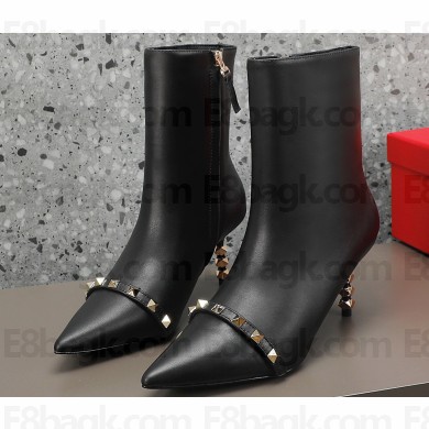 Valentino Heel 7cm Calfskin ankle boots 17 2022