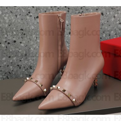 Valentino Heel 7cm Calfskin ankle boots 18 2022