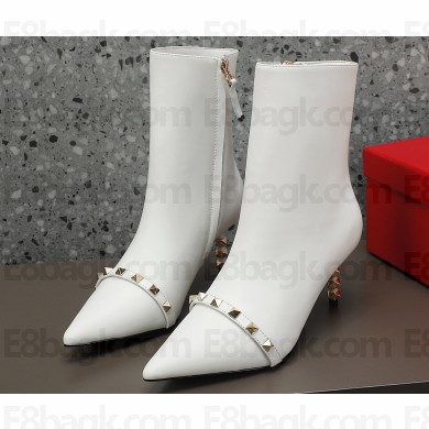 Valentino Heel 7cm Calfskin ankle boots 19 2022