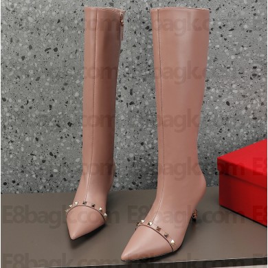 Valentino Heel 7cm Calfskin High boots 15 2022