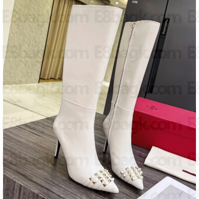 Valentino Heel Calfskin High boots 03 2022