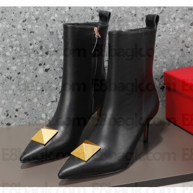 Valentino Heel 8cm Calfskin ankle boots 12 2022