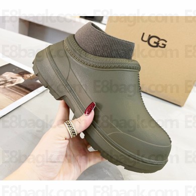 UGG Tasman X Waterproof Shoes Army Green 2022