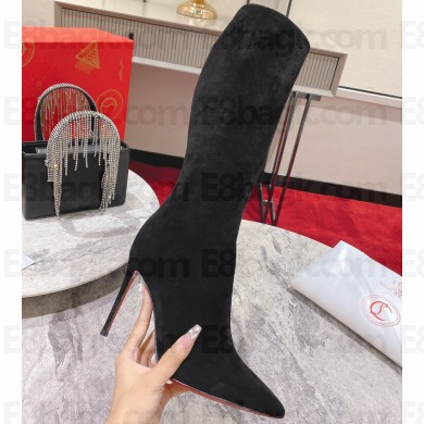 Christian Louboutin Heel 10cm Shaft 36cm +0.5cm circumference 37+0.3cm Boots CL14 2022