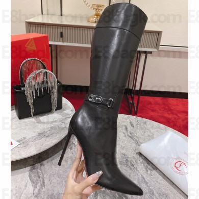 Christian Louboutin Heel 10cm Shaft 36cm +0.5cm circumference 37+0.3cm Boots CL15 2022