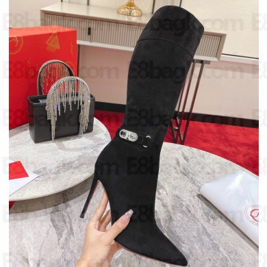 Christian Louboutin Heel 10cm Shaft 36cm +0.5cm circumference 37+0.3cm Boots CL16 2022