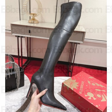 Christian Louboutin Heel 10cm sheepskin Boots CL17 2022