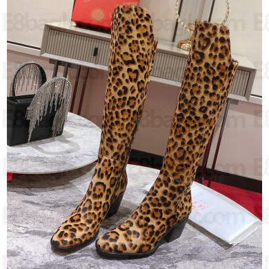Christian Louboutin Heel 7cm sheepskin Boots CL18 2022