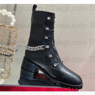 Christian Louboutin Heel 3cm Calfskin Boots CL31 2022