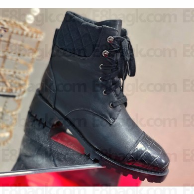 Christian Louboutin Heel 3cm Calfskin Boots CL33 2022