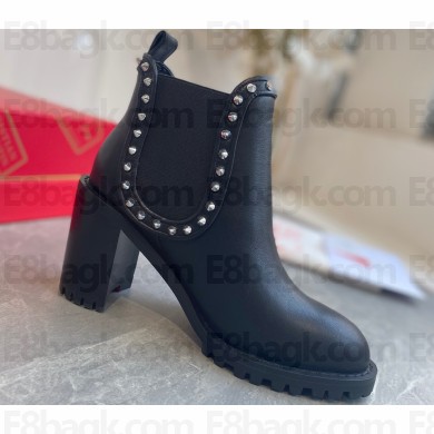 Christian Louboutin Heel 7cm Calfskin Boots CL37 2022