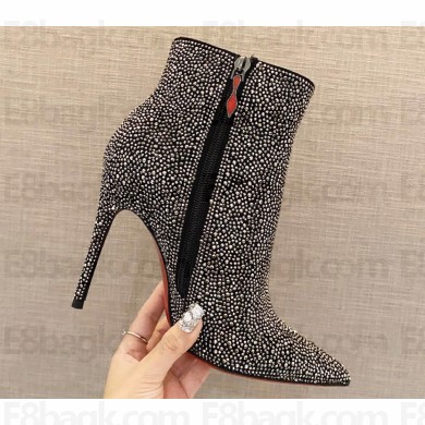 Christian Louboutin Heel 10cm Calfskin Boots CL40 2022