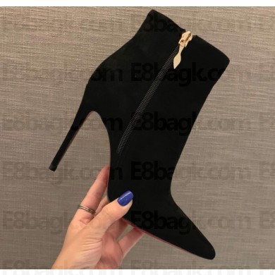 Christian Louboutin Heel 8.5cm/10cm Calfskin Boots CL49 2022
