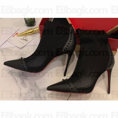 Christian Louboutin Heel 10cm Calfskin Boots CL44 2022