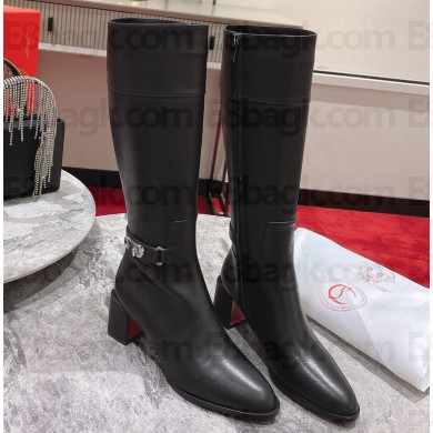 Christian Louboutin Heel 6.5cm Shaft 36cm +0.5cm circumference 37+0.3cm Boots CL09 2022