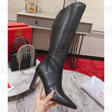 Christian Louboutin Heel 8.5cm Shaft 36cm +0.5cm circumference 37+0.3cm Boots CL11 2022