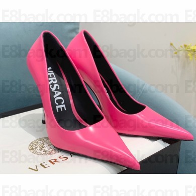 Versace Heel 11cm Pin-Point Pumps Brushed Pink 2022