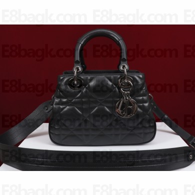 Dior Top Handle with Shoulder Strap Bag M9263 02