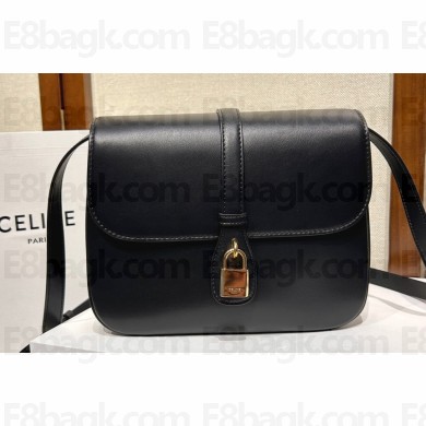 Celine Medium Tabou Bag in smooth Calfskin Black 2023