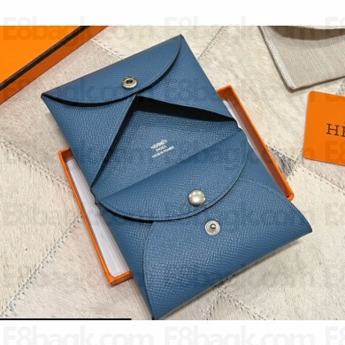 Hermes Calvi Duo Compact card holder 06