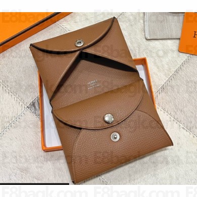 Hermes Calvi Duo Compact card holder 07