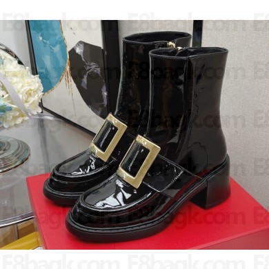 Roger Vivier Heel 6cm Viv' Rangers Chelsea Booties 11 2022