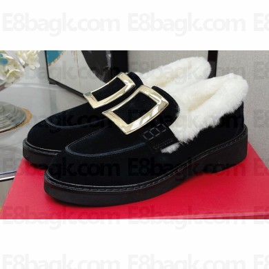 Roger Vivier Viv' Rangers Fur Loafers 02 2022