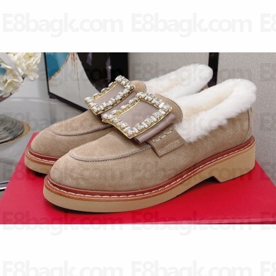 Roger Vivier Viv' Rangers Fur Loafers 03 2022