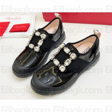 Roger Vivier Walky Viv' Strass Buckle Sneakers 01 2022
