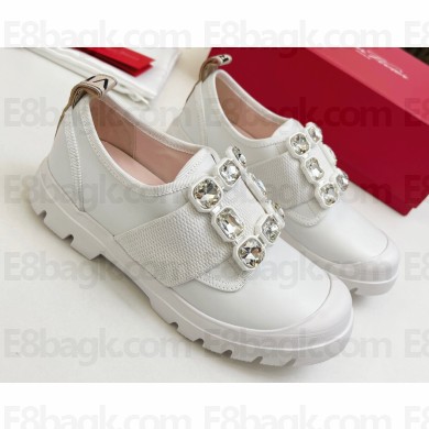 Roger Vivier Walky Viv' Strass Buckle Sneakers 02 2022