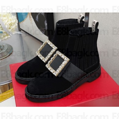 Roger Vivier Viv' Rangers Chelsea Booties 02 2022
