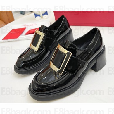 Roger Vivier Heel 6cm Viv' Rangers Loafers 10 2022