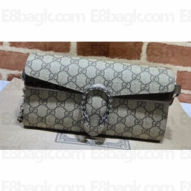 Gucci Dionysus small shoulder bag 731782 GG Canvas Beige