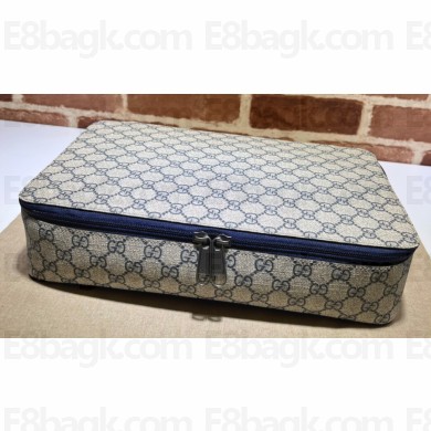 Gucci GG large packing cube bag 726669 Blue