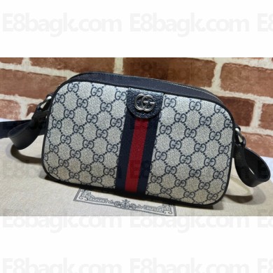 Gucci Ophidia GG small shoulder bag 681064 Blue