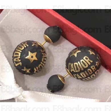 Dior "J’Adior" Earrings Black 2018