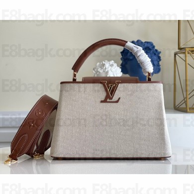 louis vuitton Capucines MM bag m57361 2021