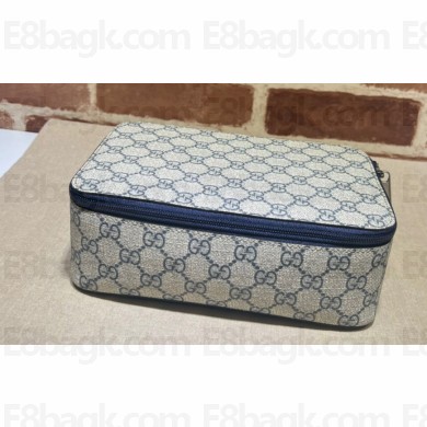 Gucci GG Mini packing cube bag 726657 Blue