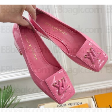 Louis Vuitton Heel 5.5cm Shake Pumps in Patent calf leather Pink 2023