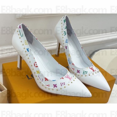 Louis Vuitton Heel 8.5cm Signature Pumps 03 2023
