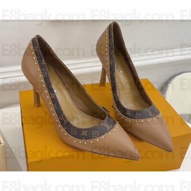 Louis Vuitton Heel 8.5cm Signature Pumps 04 2023
