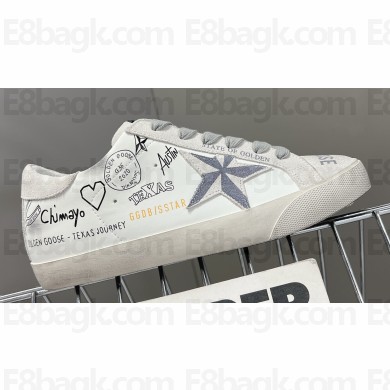 Golden Goose Deluxe Brand GGDB Super-Star Sneakers 96 2022