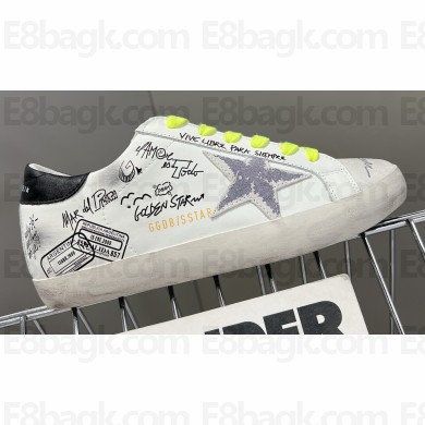 Golden Goose Deluxe Brand GGDB Super-Star Sneakers 97 2022