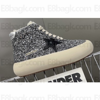 Golden Goose Deluxe Brand GGDB Shearling Space-Star High-top Sneakers 03 2022