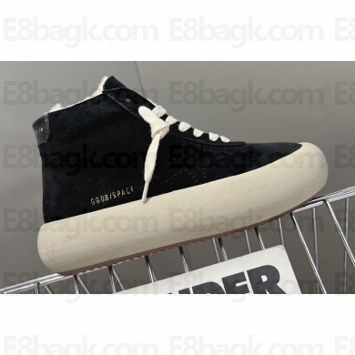 Golden Goose Deluxe Brand GGDB Shearling Space-Star High-top Sneakers 04 2022