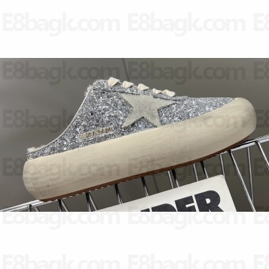 Golden Goose Deluxe Brand GGDB Shearling Space-Star Sabot Sneakers 02 2022