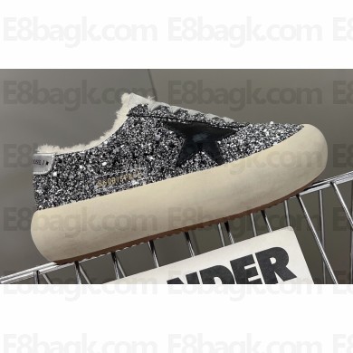 Golden Goose Deluxe Brand GGDB Shearling Space-Star Sneakers 01 2022